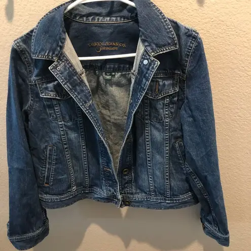 Ralph Lauren Lauren Denim Petite Medium Jean Jacket