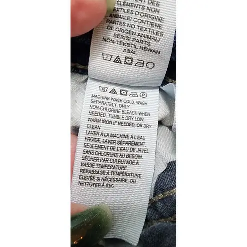 Lucky Brand  High Rise Skinny Jeans Medium‎ Wash Denim Classic Fit