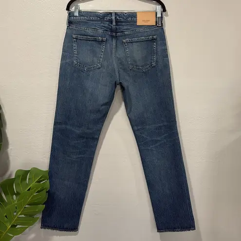 Moussy vintage FLORAHOME SLIM STRAIGHT Blue Size 27