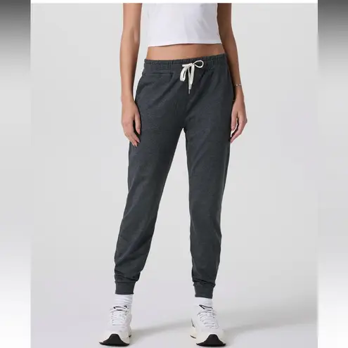 Vuori Performance Joggers Charcoal Heather Womens Small Athletic Athleisure