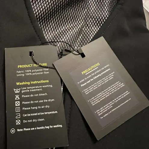 Unisex RTNX heated vest Black Size L