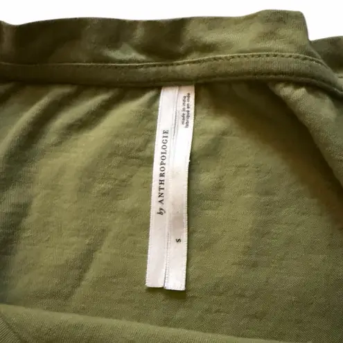 Anthropologie By  Babydoll Top in Dried Herbs