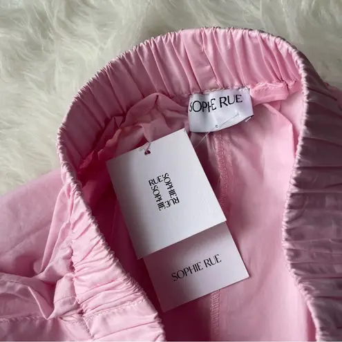 Sophie Rue High Waisted Pink Shorts NWT