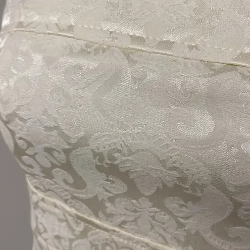 Couture strapless empire waist A