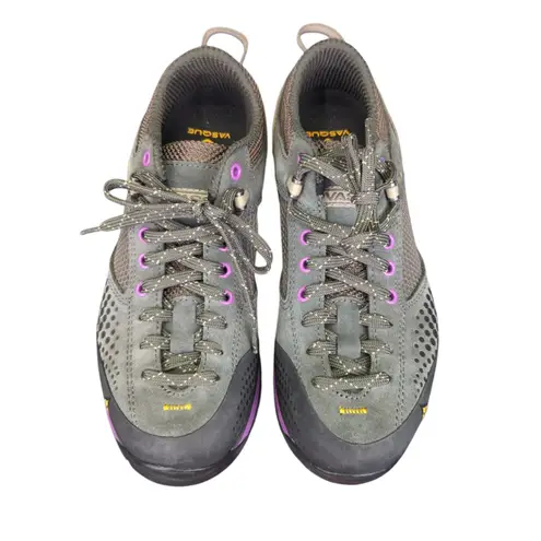 Vasque Grand Traverse 7321 Women's Hiking Trail Shoes Gorpcore Vibram Size 8M Gray
