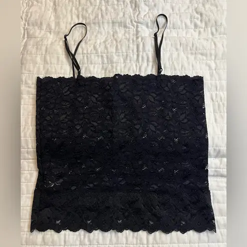Wet Seal Black lace vintage  top thumbnail 3
