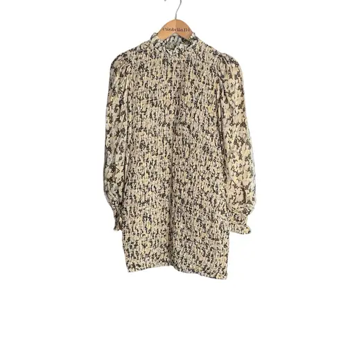 Roseanna Sienna Monaco Dress Light Yellow