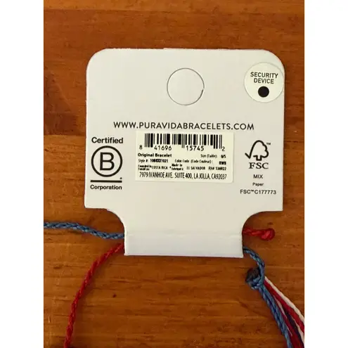 Pura Vida Bracelet Lot of 4 NIP Adjustable Surf