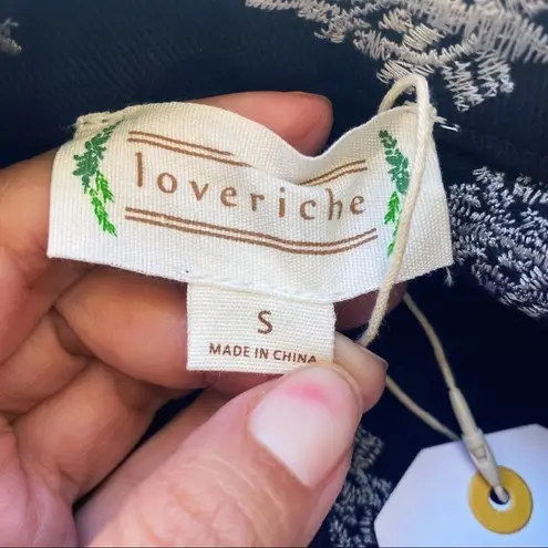 Love Riche Black & white Jean Skirt by new