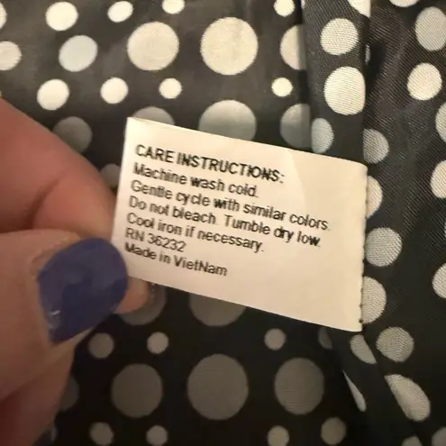 Gallery Black Trench Coat Tailored Minimalist Design Small