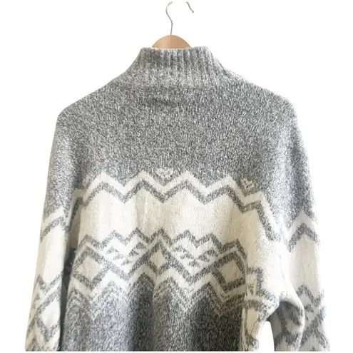 American Eagle  Outfitters Men’s Seriously Soft Sweater Wool Blend Nordic Print L