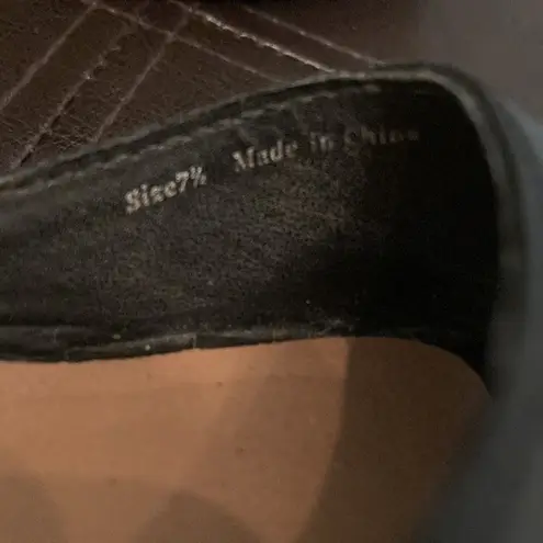 DV by Dolce Vita Nadiyah Espadrille Wedge Sandals Black Size 7.5