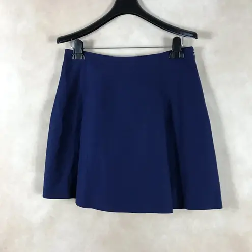 Ralph Lauren LAUREN  Navy Blue A-Line Skirt, 4P