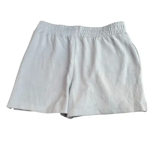 Better Together Size L Super Soft Lounge Shorts Light Periwinkle Blue Comfy NWT Blue Size L