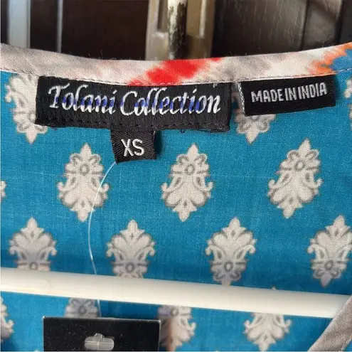 Tolani NWT Collection Vittoria Top Generous Size XS