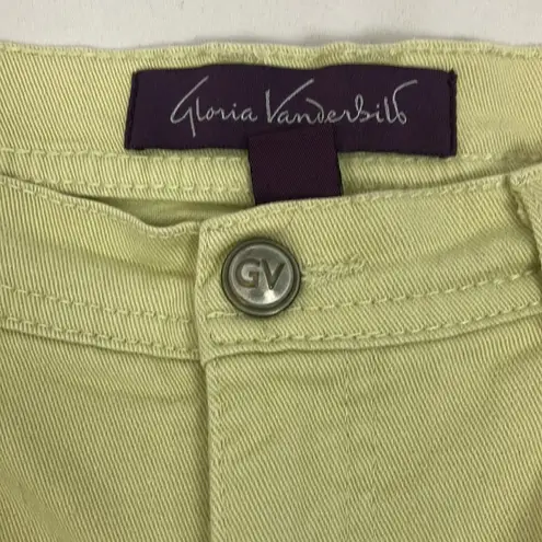 Gloria Vanderbilt butter yellow pants woman’s size 10