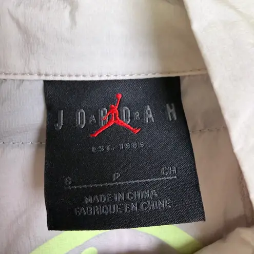 Nike  Air Jordan Flight Suit Romper Womens Small Grey Purple Belted Convertible - Image 4