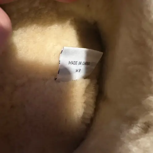 Warm Brown Women's Winter Boots Tan Size 8