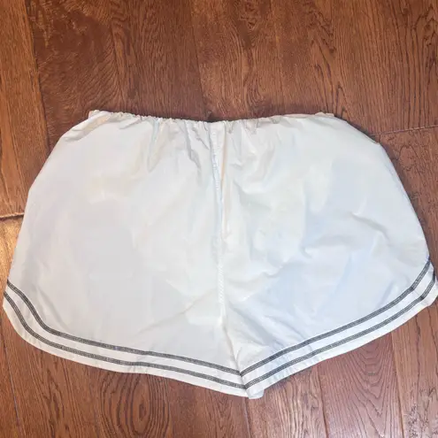 White FP Movement Running shorts brand new Size M