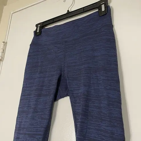 Outdoor Voices  techsweat flex kneecap workout leggings baltic blue size small