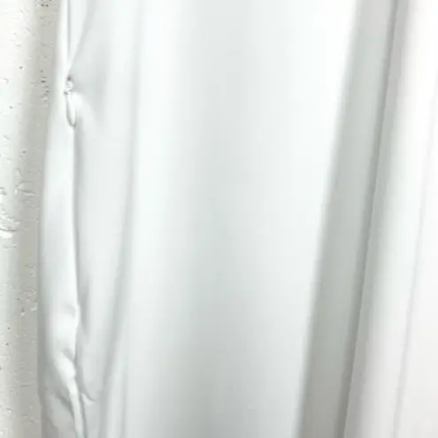 J.Lindeberg Ines TX Coolmax Dress & Shorts White Polyester 1/4 Zip Size Small