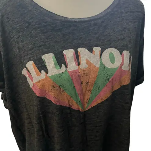 Home Free Women's XL Illinois State Graphic T
