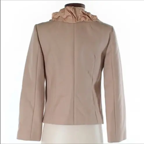 J.Crew NWOT!  Wool pleated-silk chimera JACKET