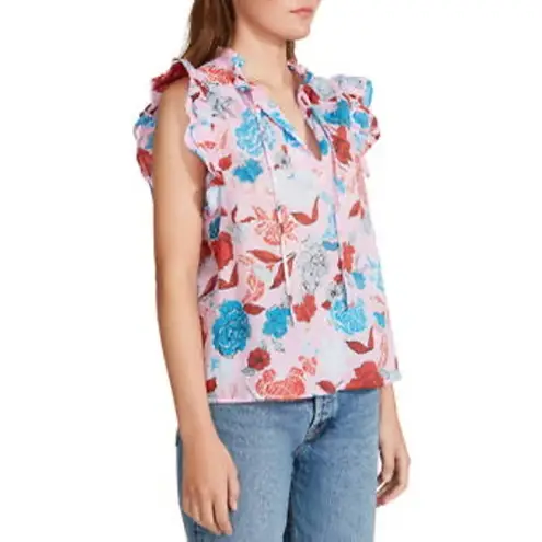 B Dakota by Steve Madden
Flutter Away Top Size L NWT Pink Size L