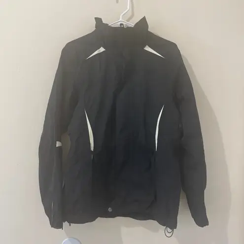 The North Face HYVENT Women's Black Triclimate Shell Jacket Size M Size M