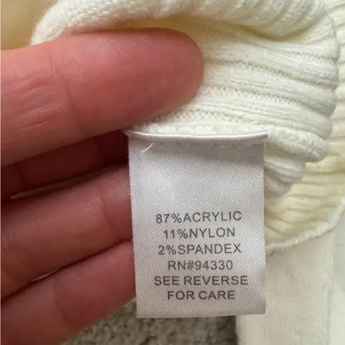 Take Out Cream Women's Sweater Size L