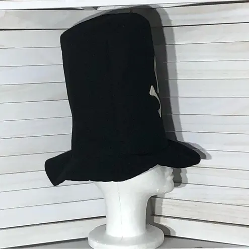 Skull Tomb Keeper Black Fleece Hat Adult OS