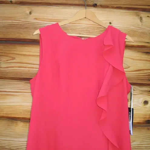 Karl Lagerfeld NWT Paris Stretch Crepe Sheath Dress