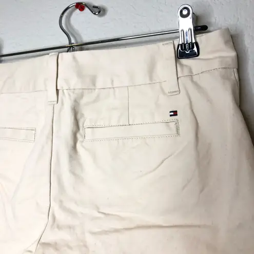 Tommy Hilfiger Chino Khaki Shorts Beige