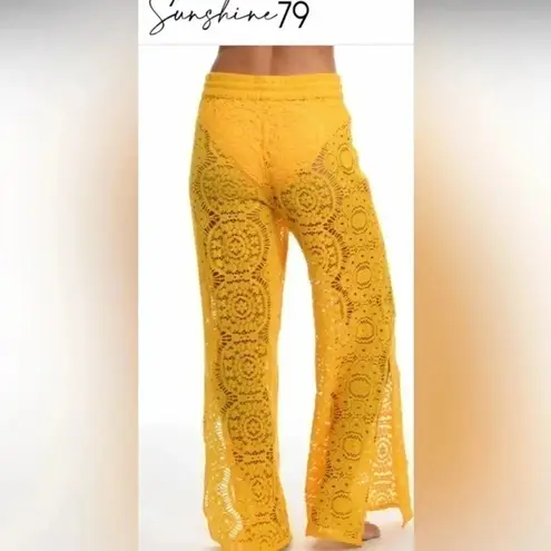 SUNSHINE 79 Chillin' Crochet Beach Pant