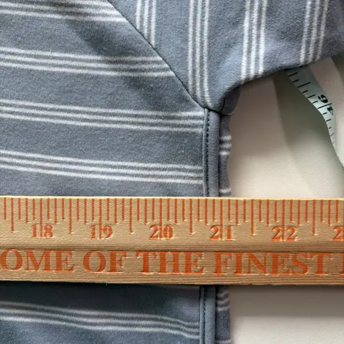 Lake Pajama Top 100% Pima Cotton Blue Stripe‎ 3/4 Sleeves XL thumbnail 8