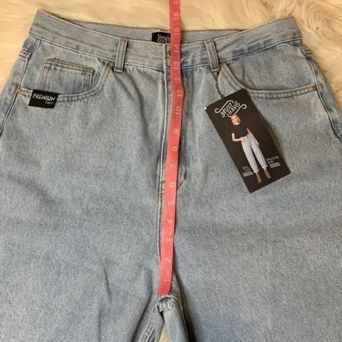 Simple Society NWT  roll cuff balloon jeans 13/31