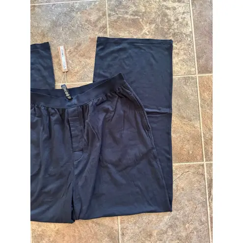 SKIMS Boyfriend Loose Pant Onyx Size 3X