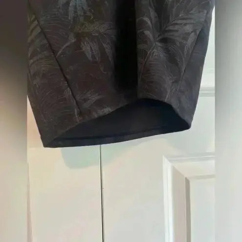 Mono B Palm‎ Leaf Sports Bra Size S B32 Black - Image 8