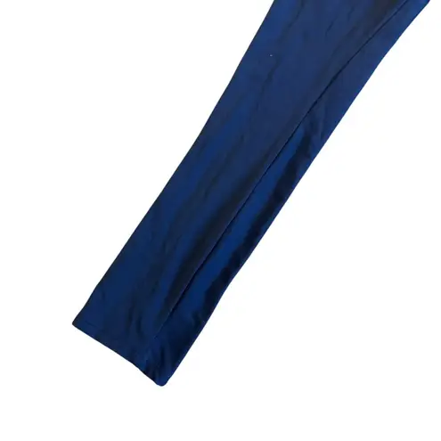 Tracksmith Cropped Length Leggings Navy Blue Cropped Athletic Athleisure Small