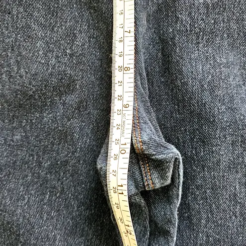 Lysse Indigo Toothpick Tummy Control Denim Legging Size Medium