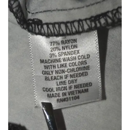 The Limited Women's Pants Size 20W Black Animal Snakeskin Print Pockets Straight