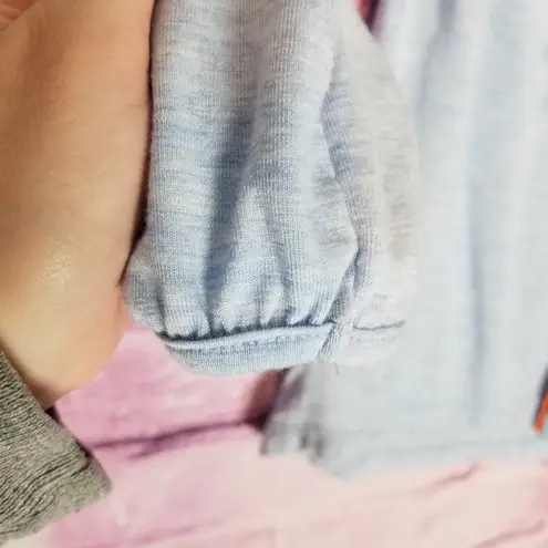 Altar'd State  COLORFUL BEADED TASSEL LS BOHO TOP