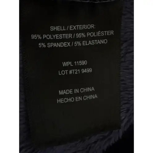 32 Degrees Heat 32 Degrees Purple Cozy Heat Sleepwear Fluffy Hoodie Dress S/M