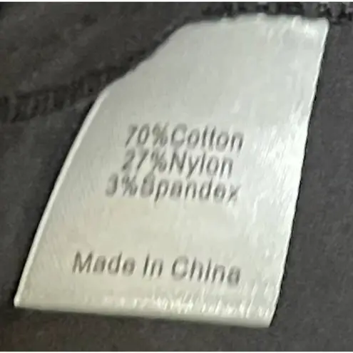 Tuckernuck Women Top Ribbed Nealy Corset Puff Sleeve Peplum Blouse Black XS NWT