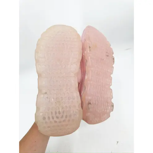 SHOES 53045 Bump’Air Platform Pink Lace Up Low Top Sneakers Size EU 37