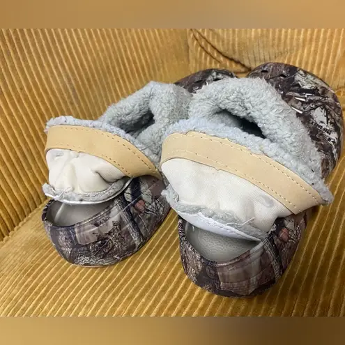 Dawgs Slip On Shoes Fleece Lined Clogs Womens Sz 5/6 Breakup Infinity Mossy Oak Multiple