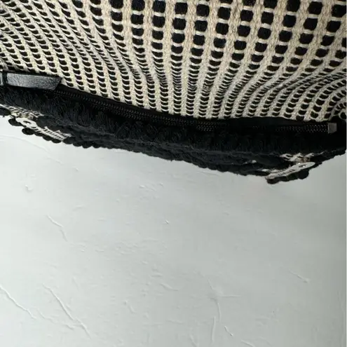 Elizabeth and James  Woven Diamond Clutch