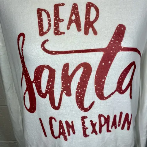 Phil Love Dear Santa I Can Explain Long Sleeve T-shirt