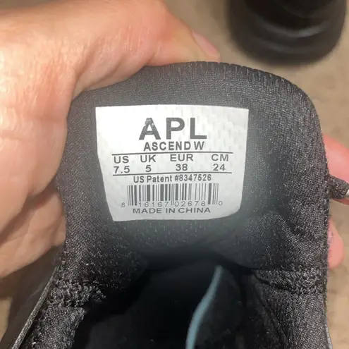 APL Women’s Ascend High Top TechLoom Black 7.5