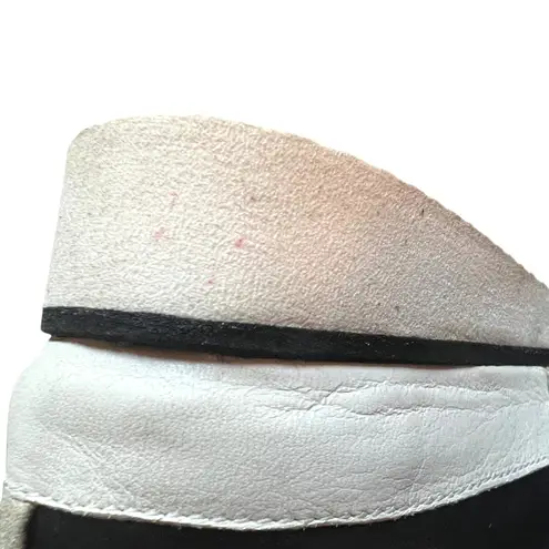 Ron White Nova Sneaker Onyx/Platino (Black/Metallic) Size 38 (7.5/8 US) GUC Black